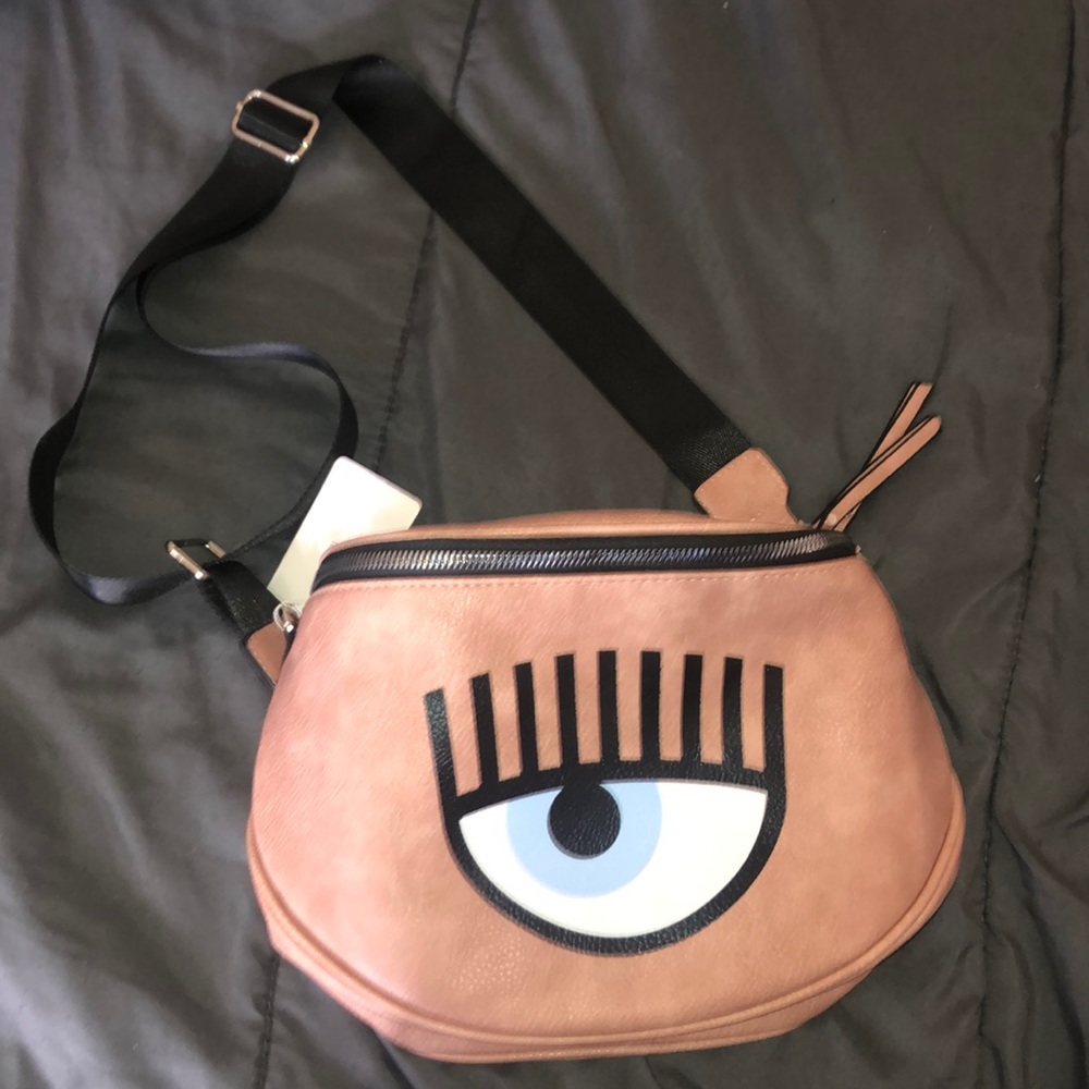 Evil eye / ojo bag👁‍🗨